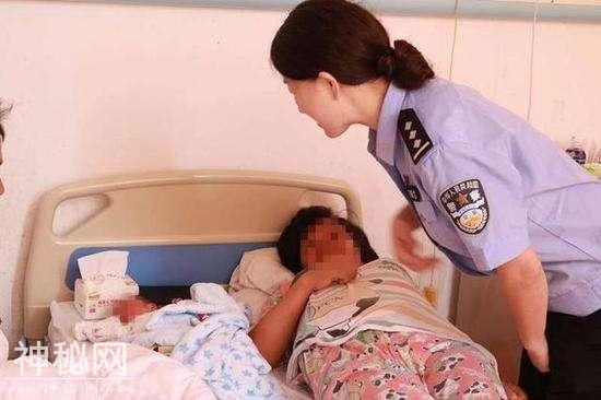 女子生下八斤重男宝，家属看了掉头就走，医生却说女子活该被抛弃-3.jpg