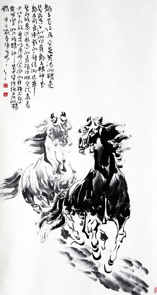 陈宏——国家一级美术师，画马奇人，笔下骏马显国威-3.jpg