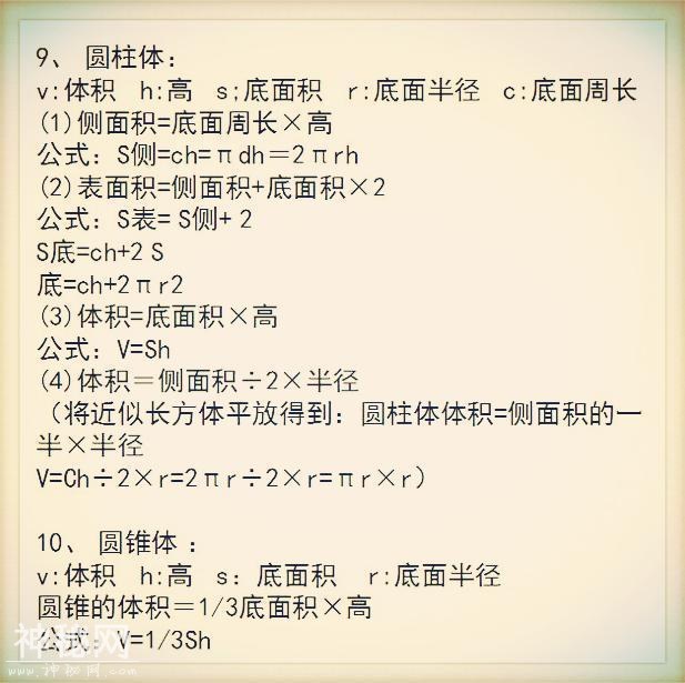 “死磕”这10张公式表，还报什么补习班？保证孩子6年都100分！-8.jpg