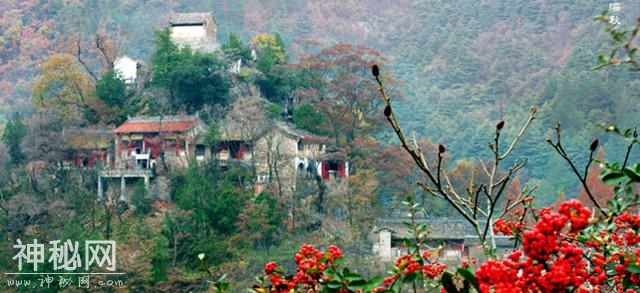 自然现象又以神话色彩宣染的神奇景象，汉中八景之“天台夜雨”-4.jpg