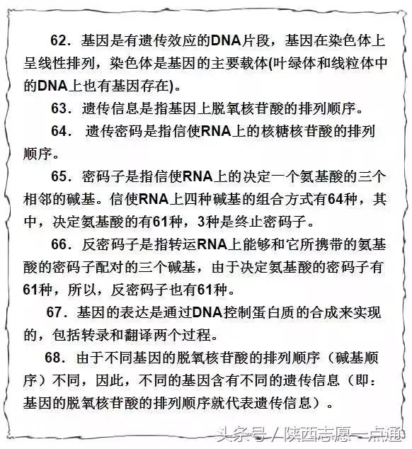 生物不难学！高考生物74条重要知识点汇总-9.jpg