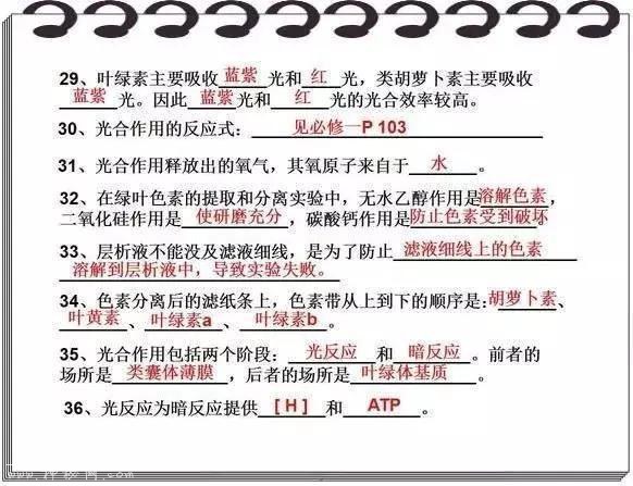 高考714分学霸直言：苦学3年生物，不如啃透这份“最强笔记”！-8.jpg