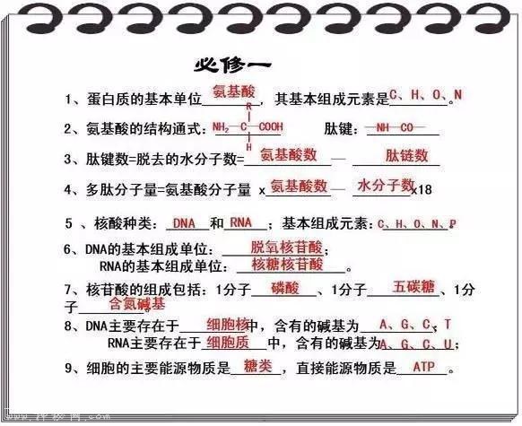 高考714分学霸直言：苦学3年生物，不如啃透这份“最强笔记”！-4.jpg