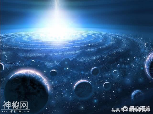 宇宙中所有星球都是悬在空中，是什么力量在起作用？-4.jpg