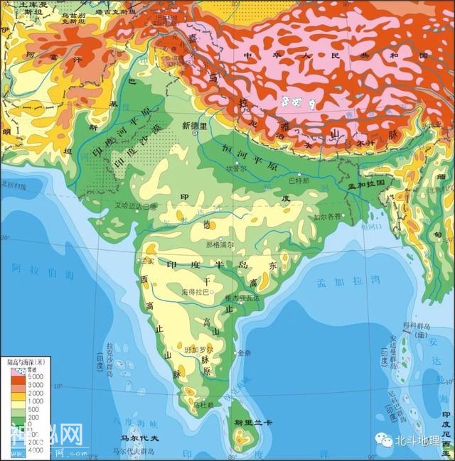 谭木地理课堂——图说地理系列 第二十六节 世界地理之印度（上）-3.jpg