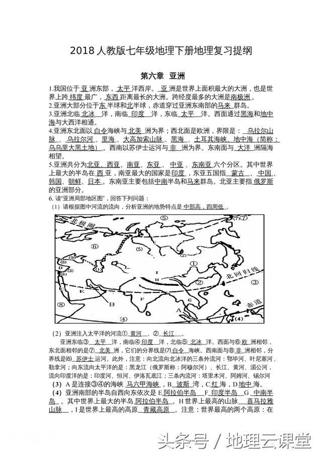 人教版七年级下册地理复习提纲-1.jpg