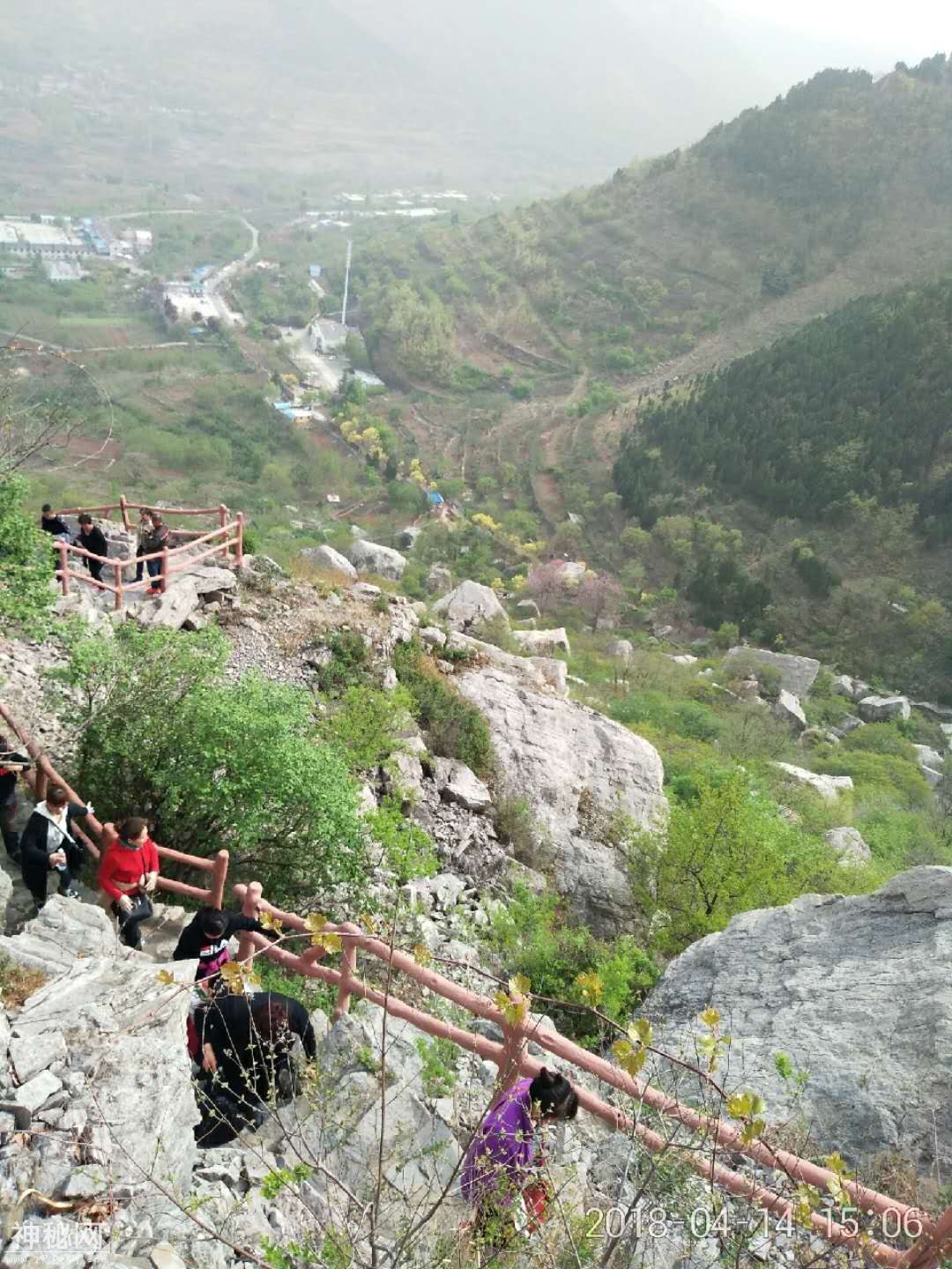 枣庄熊耳山双龙大裂谷地质地貌景观保护区游玩-1.jpg