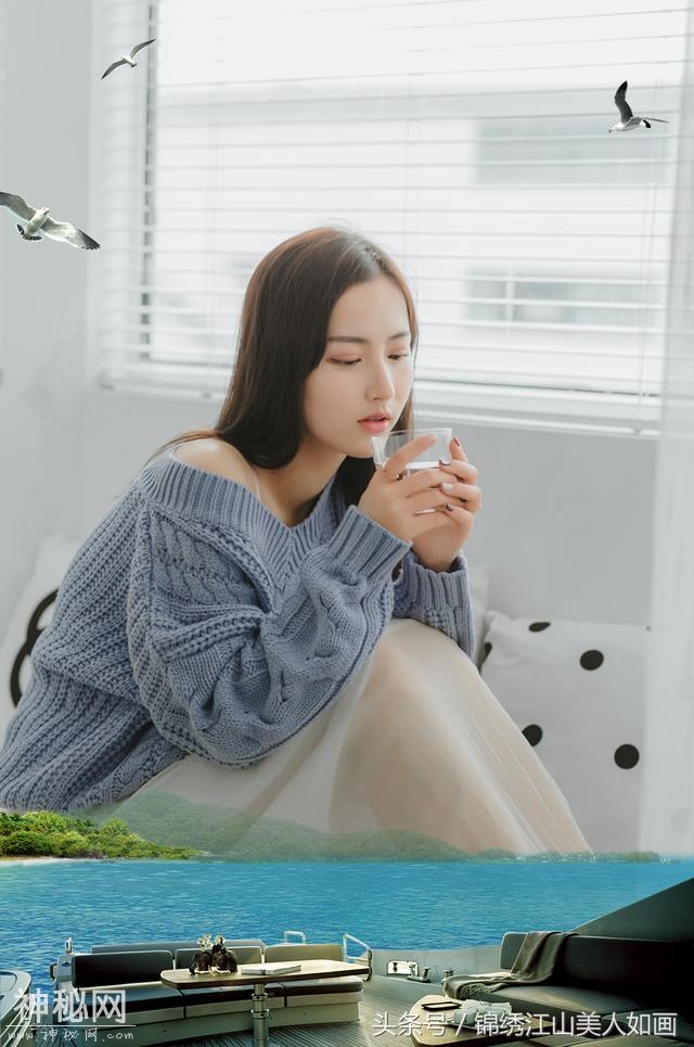 心灵的鸡汤文和美人更配哦！-3.jpg