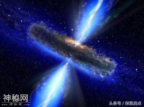 超大质量黑洞快速增长 吞噬太阳恒星如同吃早餐-1.jpg