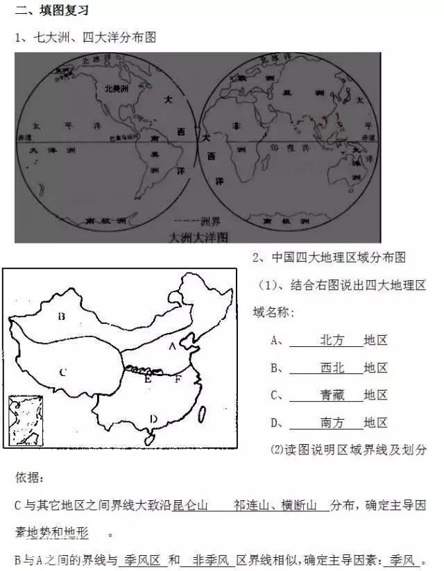 初中地理考点知识大汇编（可打印），全国通用，建议收藏！-16.jpg