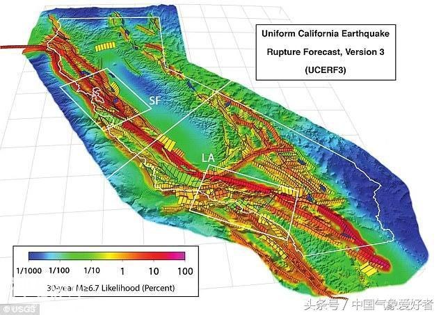 迟到的加州大地震：上百万美国人正面临死亡风险！-1.jpg
