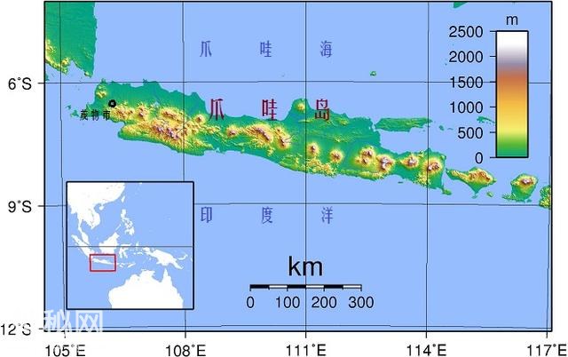 世界气候“雷极”：印度尼西亚爪哇岛，平均年雷雨日数超过220天-4.jpg