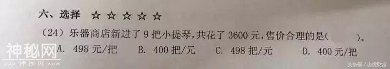 又现小学神考题：老鼠怎么把南瓜运回家？连基金经理都被虐哭……-10.jpg