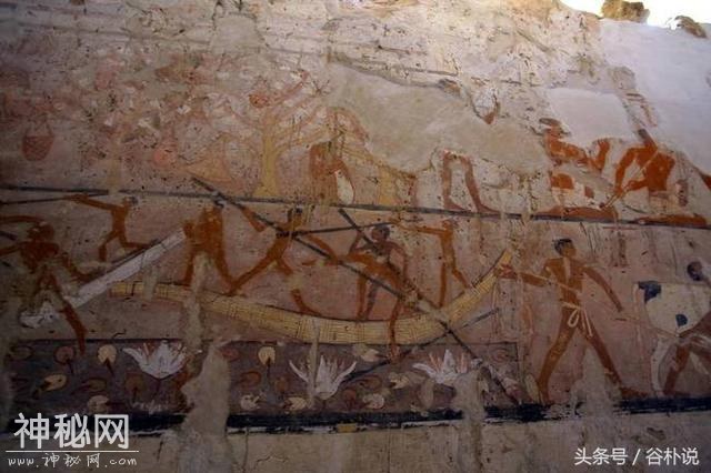 最新重磅发现！4400年前埃及女祭司古墓，内部壁画保存极其完整！-1.jpg