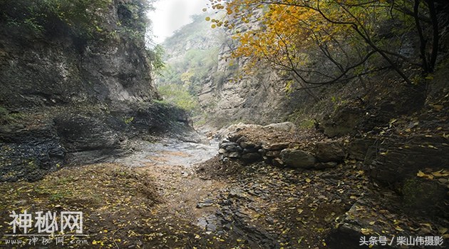 山西河津的千年梯子崖山里，藏着一个地质地貌风景区-2.jpg