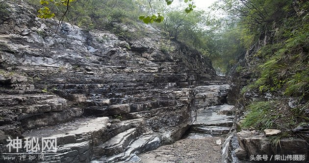 山西河津的千年梯子崖山里，藏着一个地质地貌风景区-7.jpg