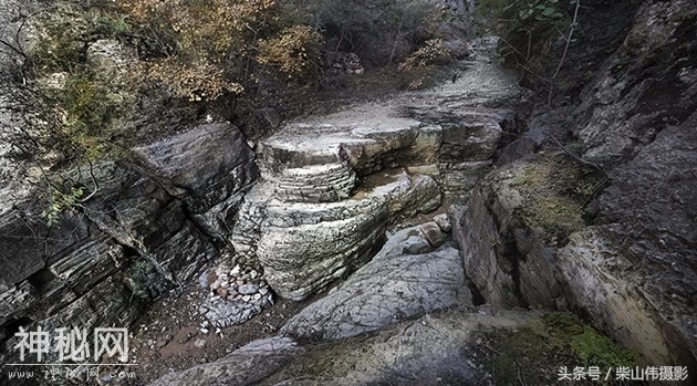 山西河津的千年梯子崖山里，藏着一个地质地貌风景区-11.jpg