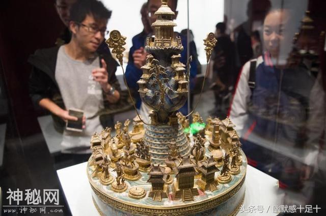 2018太原·故宫文物展开幕 展出千余件故宫文物「组图」-6.jpg