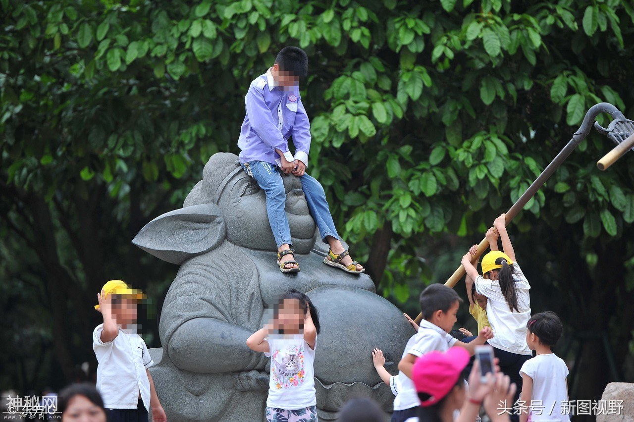 我爬，我爬爬爬，我就要爬你能怎么着？这些旅客个个身怀“绝技”-8.jpg