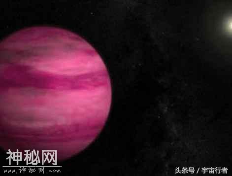 罕见粉红色星球被发现，科学家：它是宇宙中的“孤儿星球”-2.jpg