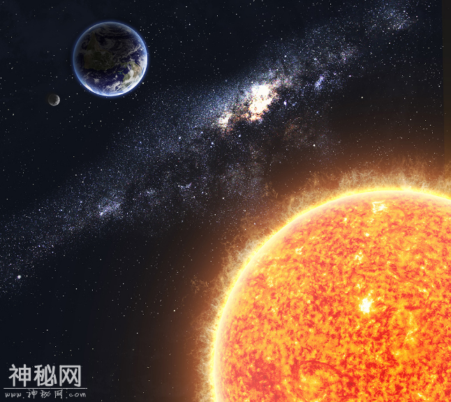 《银河系》看似平静行星，地球最具有色彩的星球-3.jpg