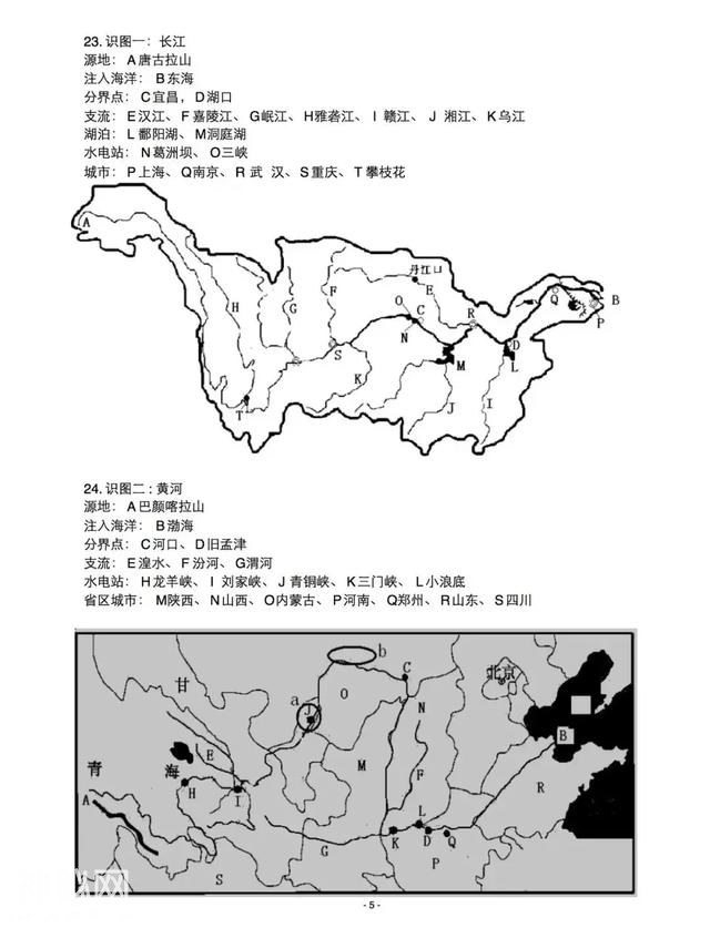 2018年中考地理复习提纲，现在收藏还来得及！-6.jpg