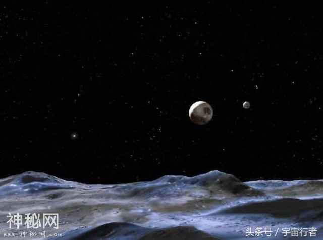 宇宙中发现一颗疑似有生命存在的星球，上有舒适大气以及水资源-5.jpg