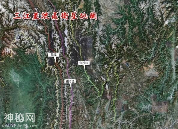 为什么在我国西南部会形成山高谷深、山河相间的奇特地理现象？-5.jpg