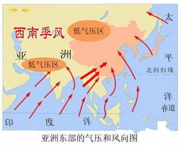 为什么在我国西南部会形成山高谷深、山河相间的奇特地理现象？-2.jpg