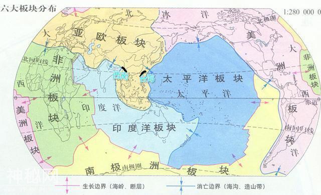 为什么在我国西南部会形成山高谷深、山河相间的奇特地理现象？-1.jpg