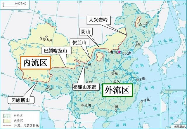 为什么塔里木河等我国西北地区的河流，经常会出现断流现象？-3.jpg