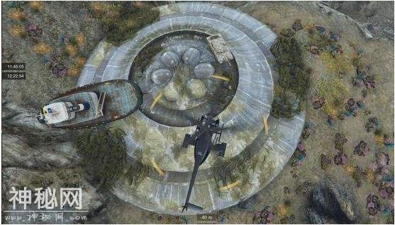GTA5：游戏内外星人彩蛋一览 军事基地的UFO有内部建模-3.jpg