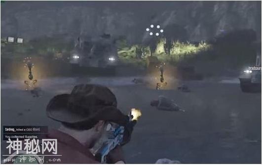 GTA5：游戏内外星人彩蛋一览 军事基地的UFO有内部建模-5.jpg