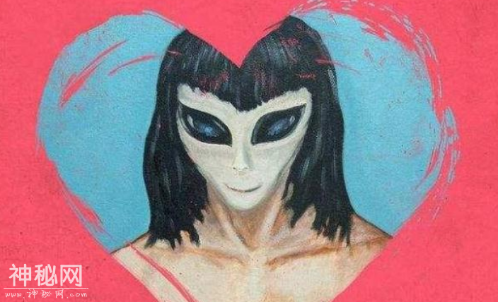 美国74岁男子称与外星人亲密接触多年，用惊人画作展现接触过程-7.jpg