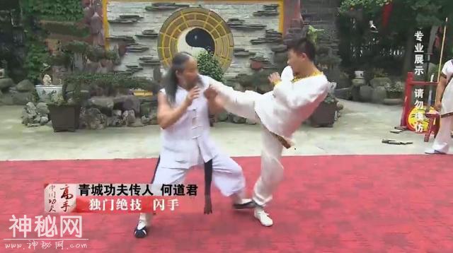 他才是真正能打的传武宗师！青城派大师展示闪手绝技，一拳胜三拳-5.jpg