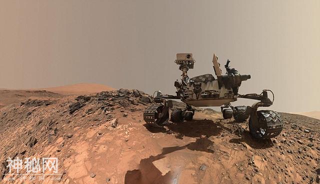 火星上空发现老鹰在飞？NASA好奇号拍到不明”火星生物“-1.jpg