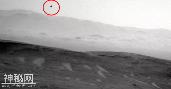 火星上空发现老鹰在飞？NASA好奇号拍到不明”火星生物“-2.jpg
