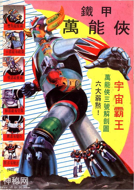 1975年。《UFO机器人金刚战神Grendizer》历年相关玩具一览-3.jpg