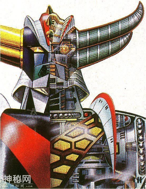 1975年。《UFO机器人金刚战神Grendizer》历年相关玩具一览-4.jpg