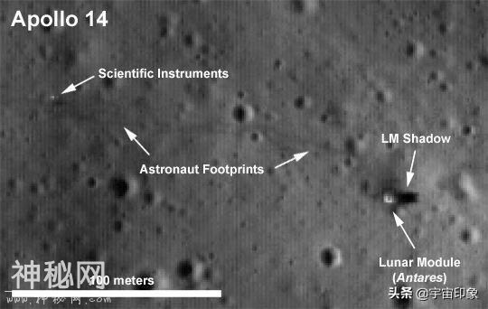 月球是不是美国的？300度温差让星条旗消失，但脚印能保存数亿年-5.jpg