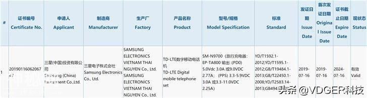 8款5G手机通过3C认证华为占了一半；魅族5G手机2020年发布-3.jpg