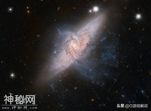 宇宙无比惊奇的七大奇观，无比美丽壮观的恒星雪天使星云-1.jpg