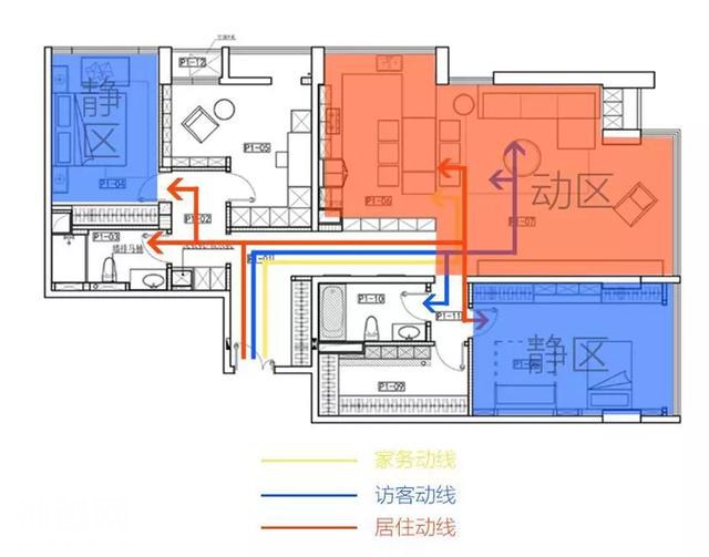 为什么日本人开门就是厨房，除了收纳，他们对房屋动线也有要求-3.jpg