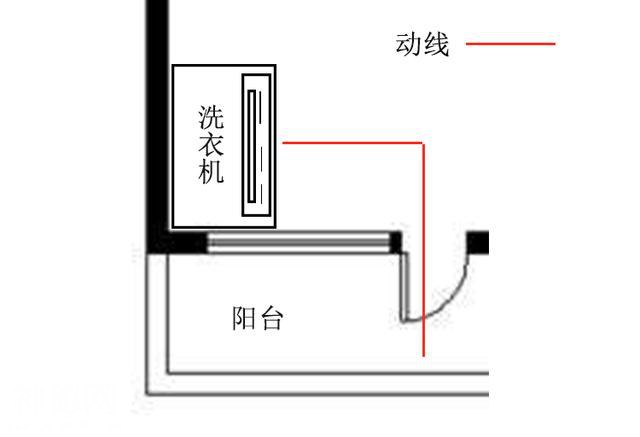 为什么日本人开门就是厨房，除了收纳，他们对房屋动线也有要求-14.jpg