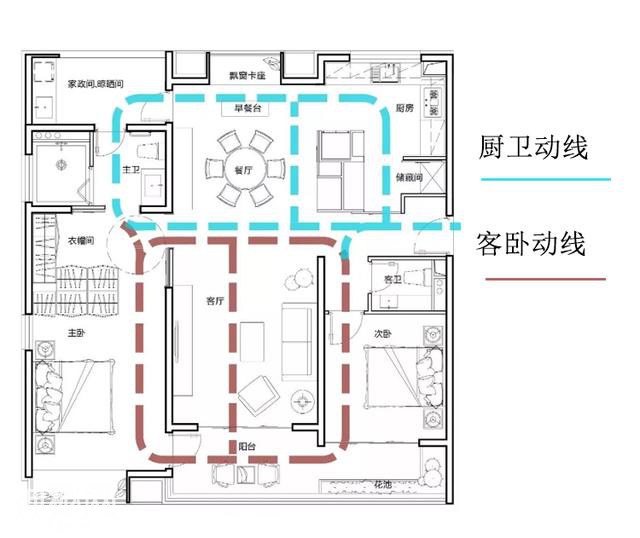 为什么日本人开门就是厨房，除了收纳，他们对房屋动线也有要求-6.jpg