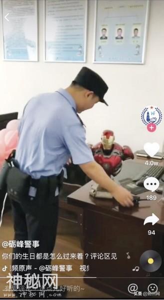 江苏扬州：“抖音”讲述民警故事 收获百万点赞-2.jpg