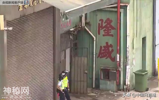 香港警方突击搜查发现爆炸品进行引爆 一人被捕-2.jpg