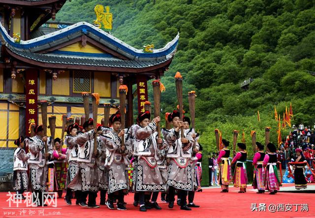 使文化更富活力，让旅游更有魅力，松潘黄龙举办民俗文化活动-8.jpg