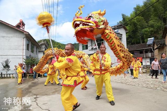 500年前的民俗重现 松阳枫坪乡举行“迎神赛会”-1.jpg