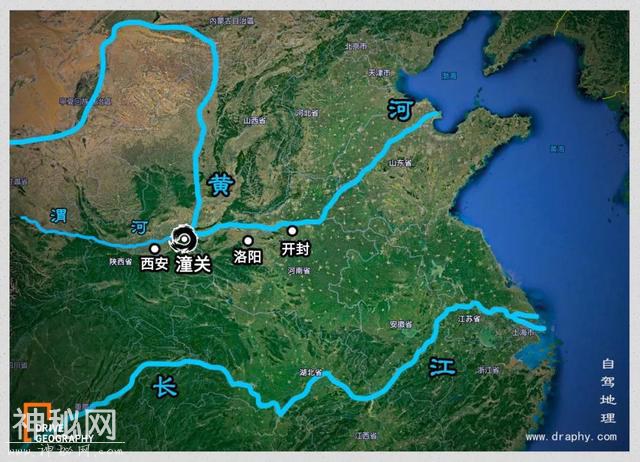 为什么说渭河对中国的重要性不亚于黄河？| 中国自驾地理-6.jpg